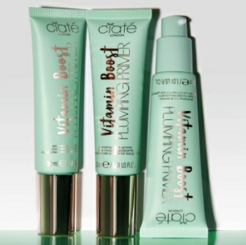 Ciate Vitamin Boost Plumping Primer, New In Box